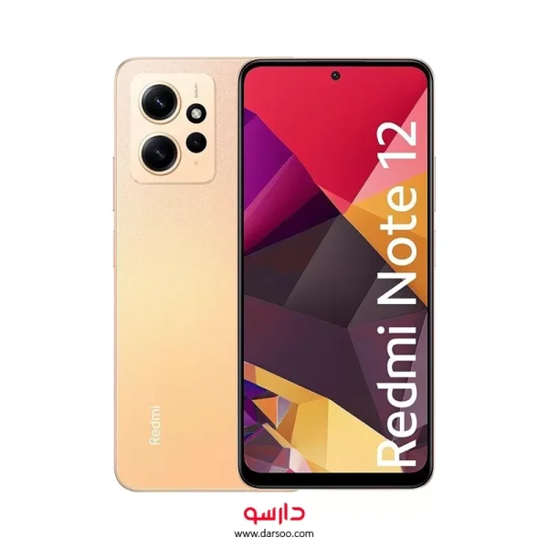 گوشی موبایل شیائومی Xiaomi Redmi Note 12 4G با حافظه داخلی 128 گیگابایت و رم 6 گیگابایت (نسخه گلوبال)