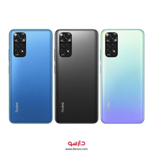 گوشی موبایل شیائومی Xiaomi Redmi Note 11 با 128گیگ حافظه داخلی و رم 6 گیگابایت (نسخه گلوبال)