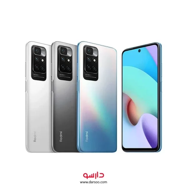 گوشی موبایل شیائومی Xiaomi Redmi 10 2022 با 128 گیگ حافظه داخلی و رم 6 گیگابایت (نسخه گلوبال)