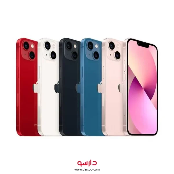 گوشی موبایل اپل iPhone 13 ZA با 128 گیگ حافظه داخلی و رم 4 گیگابایت (نات اکتیو)