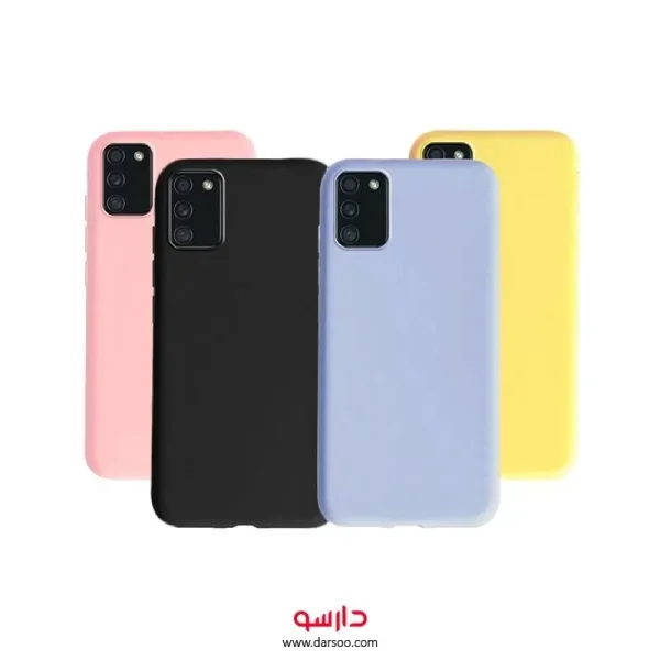 قاب سیلیکونی Silicon cover A02S-A03S