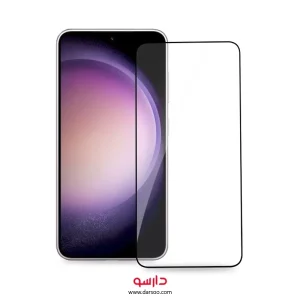 گلس تمام صفحه Samsung S24 Plus مدل Full Glass Screen Protector