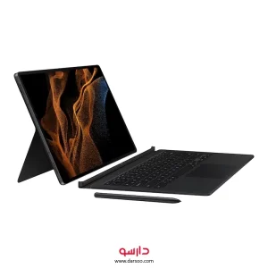 کیف کلاسوری همراه با کیبورد تبلت Samsung Tab S8 Ultra  - S9 Ultra