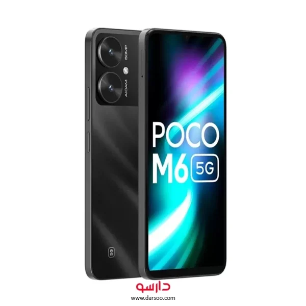 گوشی شیائومی Xiaomi Poco M6 5G با 256 گیگ حافظه داخلی و رم 8 گیگابایت(نسخه گلوبال)