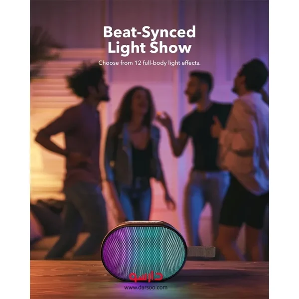 اسپیکر بلوتوثی انکر Anker Soundcore Pyro Mini A31A0