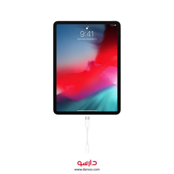 مبدل USB-C به جک 3.5 میلی‌متری اپل مدل A2155