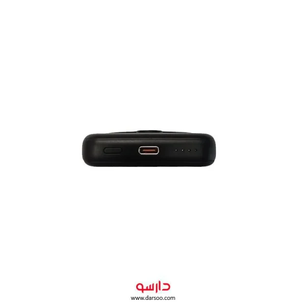پاور بانک 10000 میلی آمپر وایرلس گرین مدل PB-001 Magsafe 15W