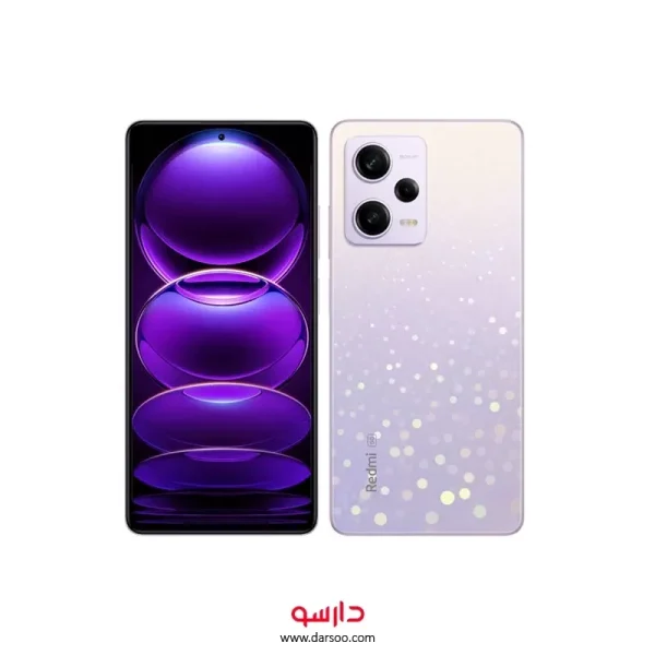 گوشی موبایل شیائومی Xiaomi Redmi Note 12 Pro 5G با 128 گیگ حافظه داخلی و رم 6 گیگابایت (نسخه گلوبال)