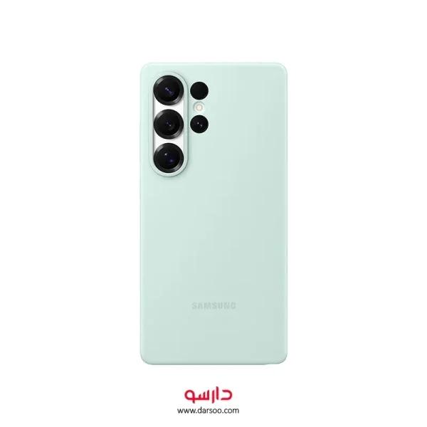 قاب سیلیکونی Samsung Galaxy S25 Ultra Silicone Case - تصویر 4