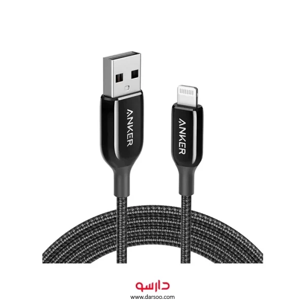 کابل شارژ انکر مدل A8823H41 | Anker PowerLine+III With LIGHTNING CONNECTOR 1.8M