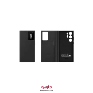 کیف هوشمند سامسونگ Smart View Wallet مناسب برای گوشی Samsung Galaxy S23 Ultra