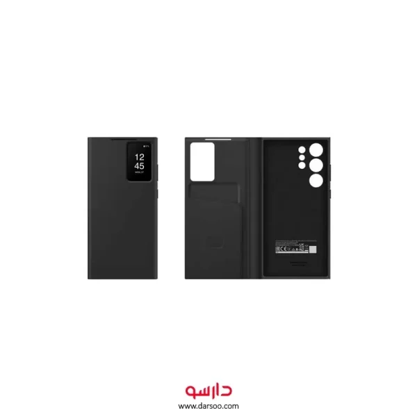 کیف هوشمند سامسونگ Smart View Wallet مناسب برای گوشی Samsung Galaxy S23 Ultra