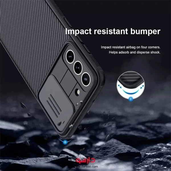 قاب نیلکین Nillkin CamShield Pro مناسب برای گوشی Samsung Galaxy S21 FE 5G