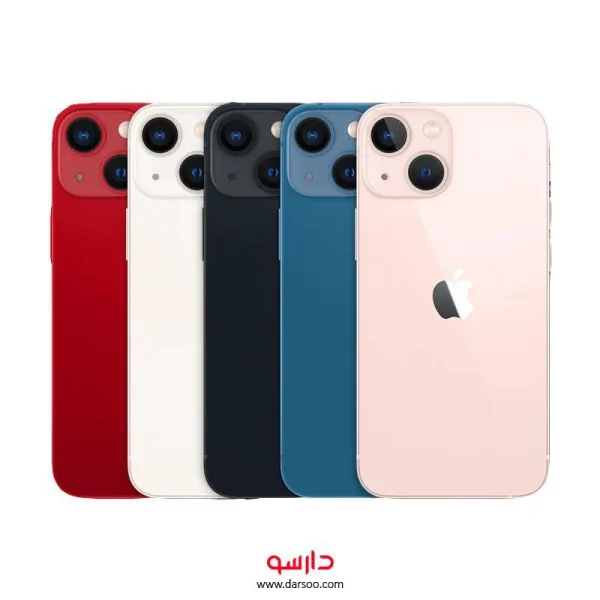 گوشی موبایل اپل iPhone 13 mini ZA با 256 گیگ حافظه داخلی و رم 4 گیگابایت (نات اکتیو)