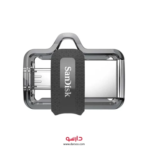 فلش مموری سن دیسک مدل Ultra Dual Drive M3 ظرفیت 64 گیگابایت