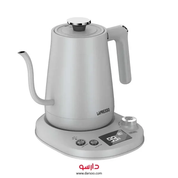 کتری برقی لپرسو LePresso Pour-Over Kettle 700W مدل LPKTTCGY