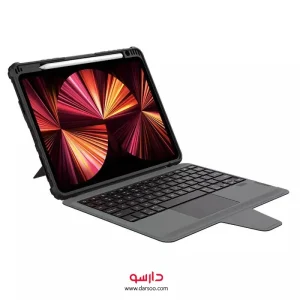 کیف کلاسوری نیلکین Bumper Combo Keyboard Case مناسب برای تبلت iPad Air 5
