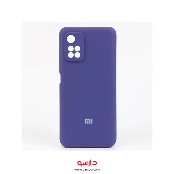 قاب سیلیکونی شیائومی Cover silicone xiaomi note 11 4G