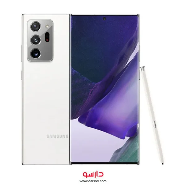گوشی موبایل سامسونگ Samsung Galaxy Note20 Ultra 5G با 256 گیگ حافظه داخلی و رم 12گیگابایت
