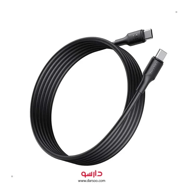 کابل شارژ ولتمی Powerlink EDC USB-C To USB-C 1.2M