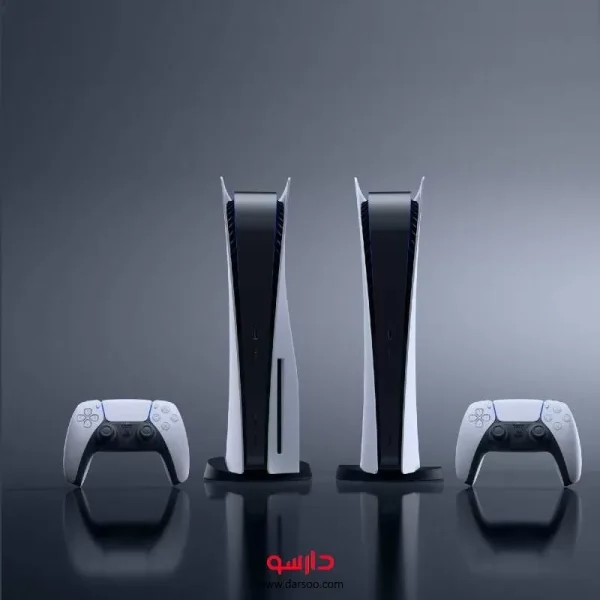 کنسول بازی سونی پلی استیشن 5 مدل دیسک خور (با ظرفیت 825 گیگابایت)