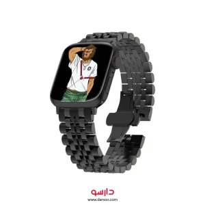 بند ساعت گرین لاین Green Lion Metallic Picolla مناسب برای اپل واچ 42 و 44 میلی‌متری