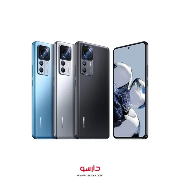 گوشی موبایل شیائومی Xiaomi 12T با 256 گیگ حافظه داخلی و رم 8 گیگابایت (نسخه گلوبال)