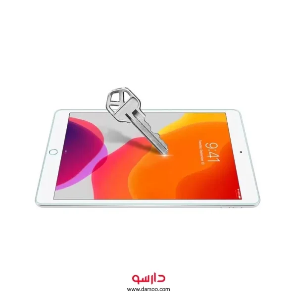 گلس تمام صفحه iPad Pro 10.2  مدل Full Glass Screen Protector