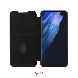 کیف چرمی نیلکین Nillkin QIN Pro leather مناسب برای Samsung Galaxy S22 Plus