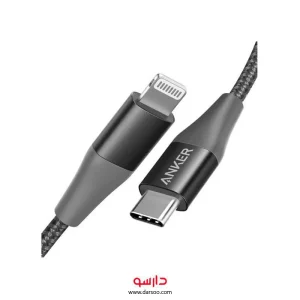 کابل تبدیل USB-C به لایتنینگ انکر Anker A8652 طول 0.9 متر
