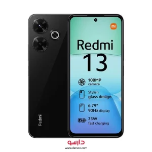 گوشی شیائومی Xiaomi Redmi 13 5G با 256 گیگابایت حافظه داخلی و رم 8 گیگابایت(نسخه گلوبال)