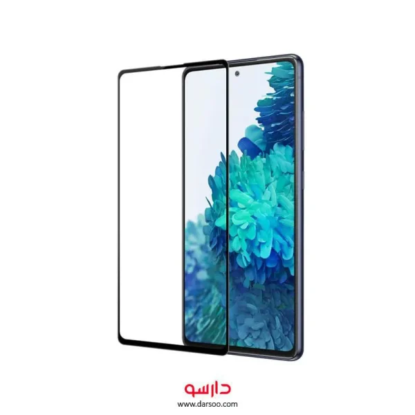 گلس تمام صفحه Samsung Galaxy S20 FE 5G - 4G مدل Full Glass Screen Protector