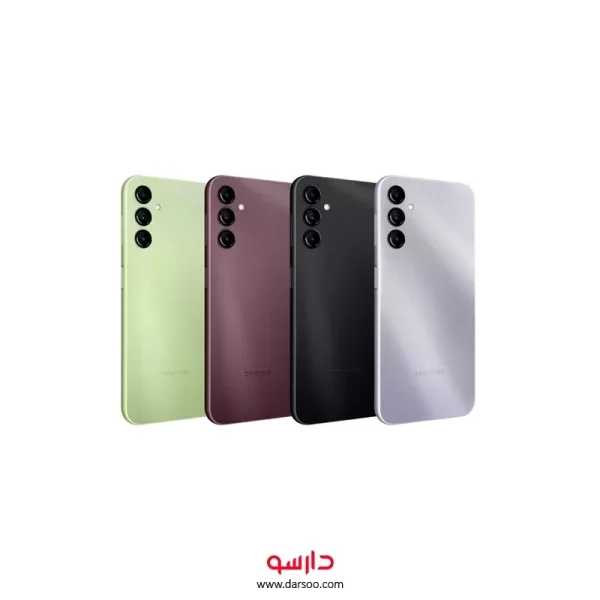 گوشی موبایل سامسونگ مدل Samsung galaxy A14 4G با حافظه 128 گیگ و رم 6 گیگابایت