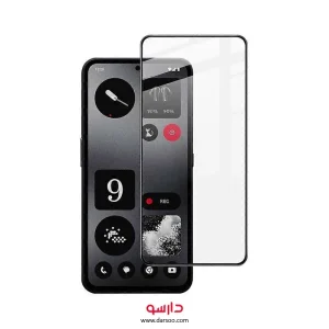 گلس تمام صفحه گوشی Nothing CMF Phone 1 (شیشه ای)