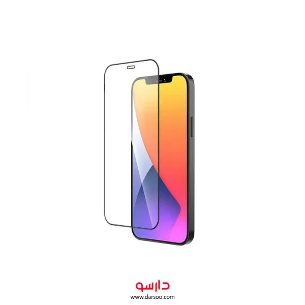 گلس گوشی iPhone 12 Pro Max مدل Full Glass Screen Protecto