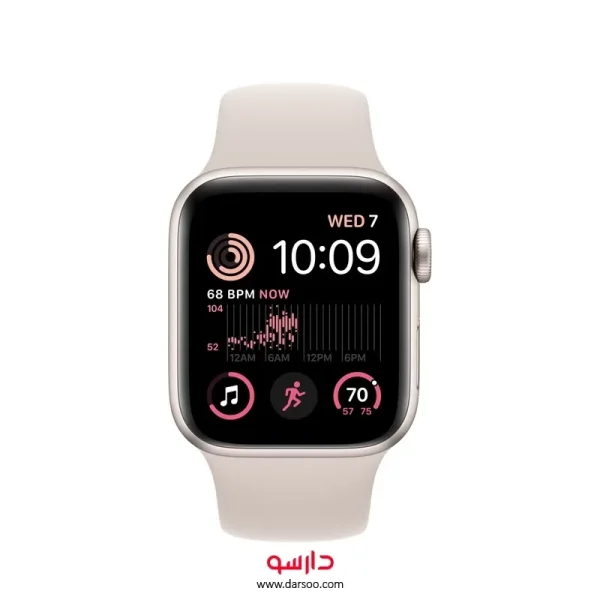 ساعت هوشمند اپل Apple Watch SE 2022 سایز 40 میلی متری