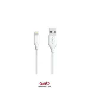 کابل تبدیل USB به لایتنینگ انکر مدل A8111 PowerLine به طول 90 سانتی متر