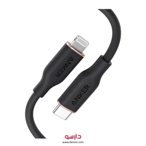 کابل شارژ تایپ سی به لایتنینگ انکر A8662 PowerLine III Flow 90cm