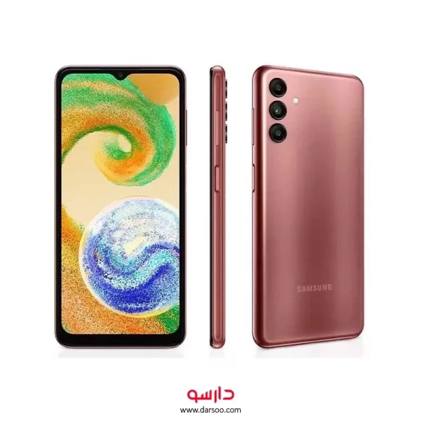 گوشی موبایل سامسونگ Samsung Galaxy A04s با 32 گیگابایت حافظه داخلی و رم 3 گیگابایت