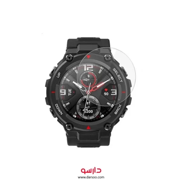 محافظ صفحه نمایش ساعت هوشمند Xiaomi Amazfit Trex 2 (شیشه ای)