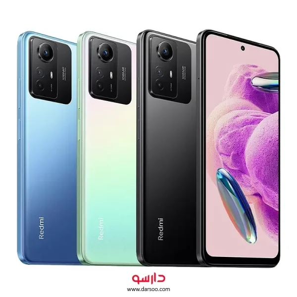 گوشی موبایل شیائومی Xiaomi Redmi Note 12S با 256 گیگ حافظه داخلی و رم 8 گیگابایت (نسخه گلوبال)