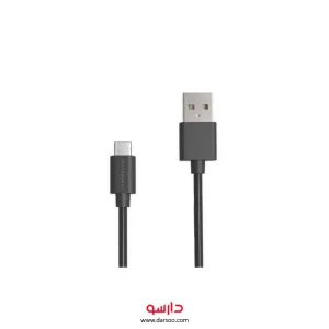 کابل شارژ USB به تایپ سی پاورولوژی 1.2 متر مدل Powerolgy PUC3ABK