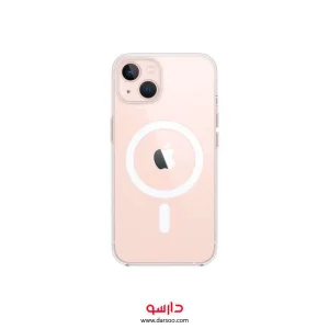 قاب مگ سیف iPhone 13 Clear case MagSafe گرین لاین