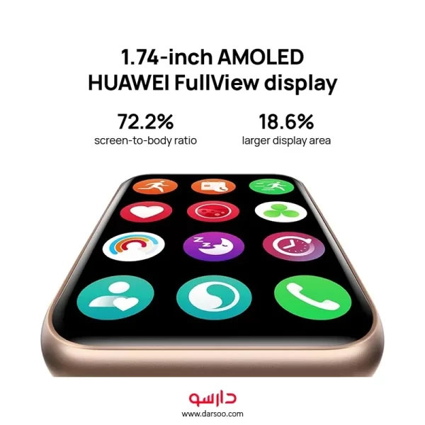 ساعت هوشمند هواوی Huawei Watch Fit 2 (Active)