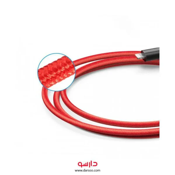 کابل تبدیل USB به Lightning انکر Anker A8121 PowerLine Plus طول 0.9 متر