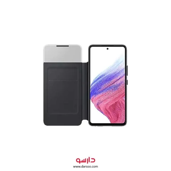 کیف کلاسوری Smart View Wallet Cover A53