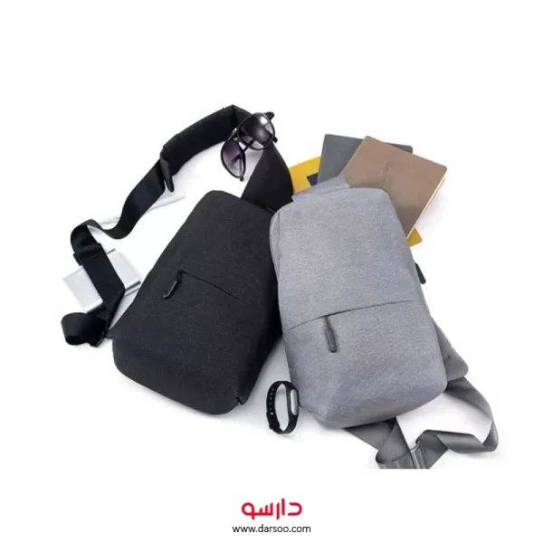 کوله پشتی تک دوشی شیائومی مدل Chest