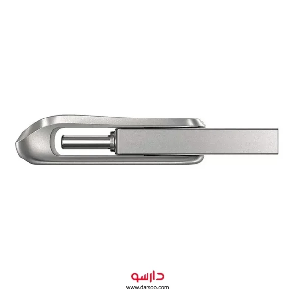 فلش مموری سن دیسک مدل Ultra Dual Drive Luxe ظرفیت 128 گیگابایت