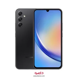 گوشی موبایل سامسونگ Samsung Galaxy A34 با 128 گیگ حافظه داخلی و رم 8 گیگابایت (5G)