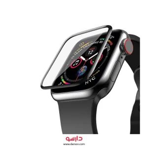 محافظ صفحه نمایش ساعت هوشمند Glass watch Apple 44 (شیشه ای)